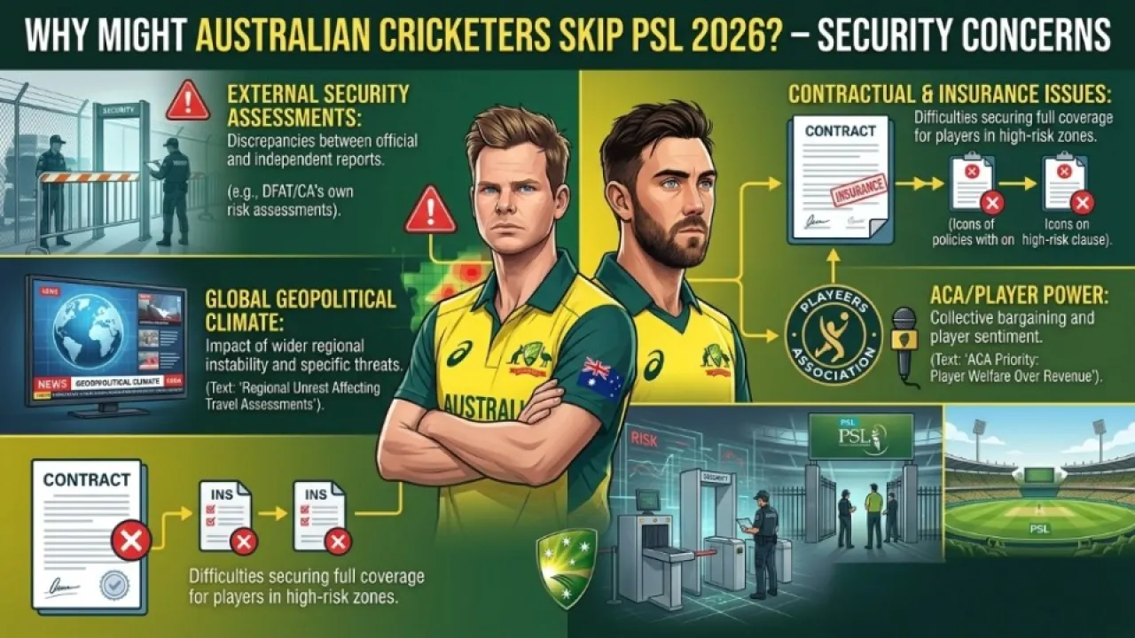why australian player skip psl 2026