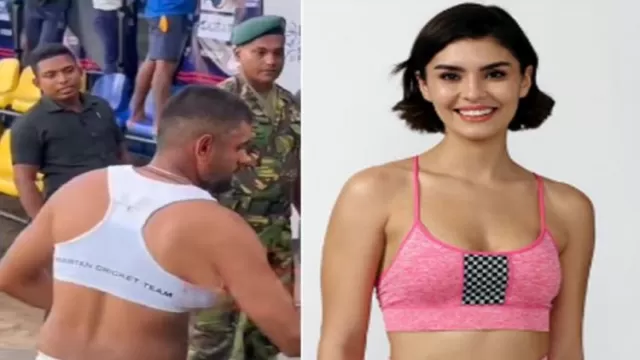 Why Babar Azam wear a Sports bra?