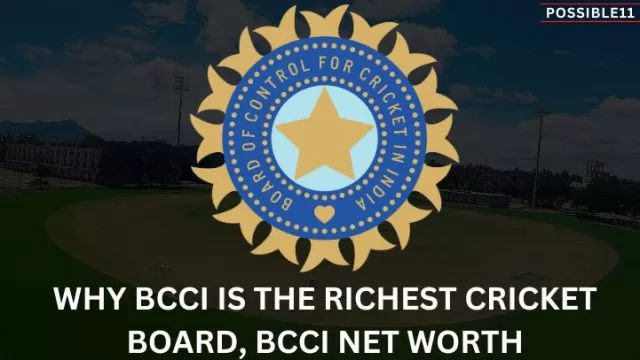 Why BCCI is the richest Cricket Board,