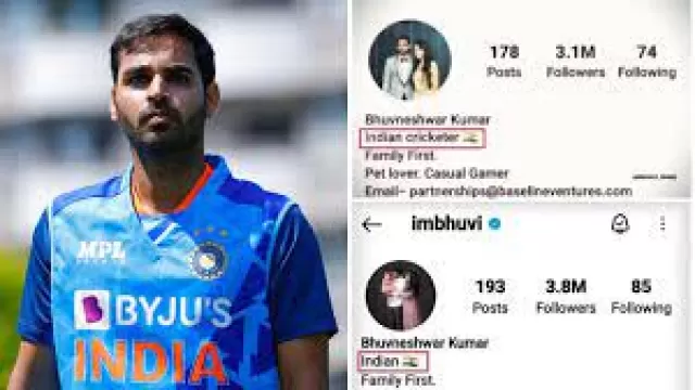 Why Bhuvneshwar Kumar drops cricketer from Instagram