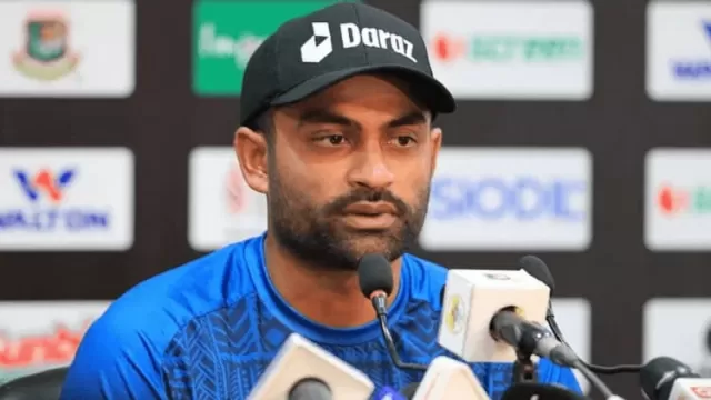 Why did Bangladeshs Tamim Iqbal suddenly say