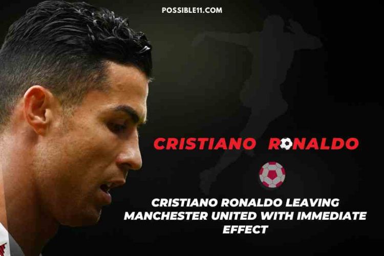 Why did Cristiano Ronaldo leave Manchester United FC?