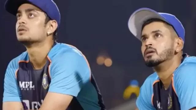 Why did Ishan Kishan and Shreyas Iyer