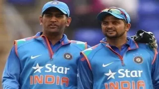 Why did MS Dhoni and Suresh Raina retire on 15 August 2020?