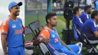 Why did Suryakumar Yadav not come