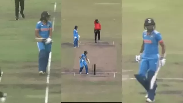 Why Harmanpreet Kaur smashes stumps and lashes