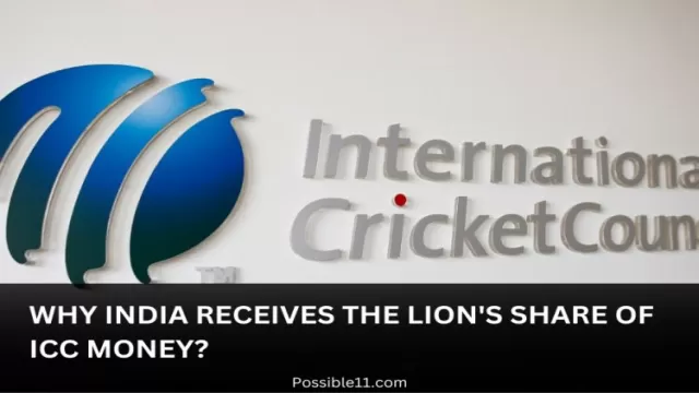 Why India receives the lions share of