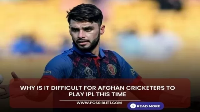 Why is it difficult for these Afghan