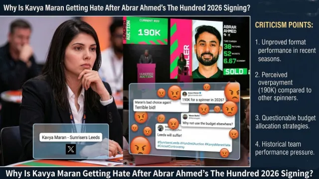 Why Is Kavya Maran Getting Hate After