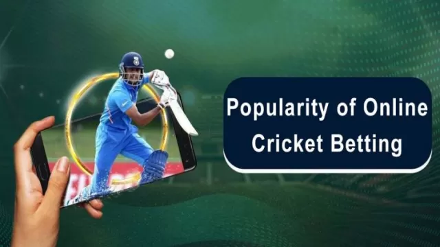 Why is online cricket betting so popular? 