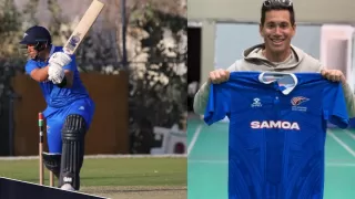 Why is Ross Taylor playing for Samoa?