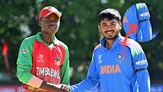 Why is Team India Wearing Black Armbands