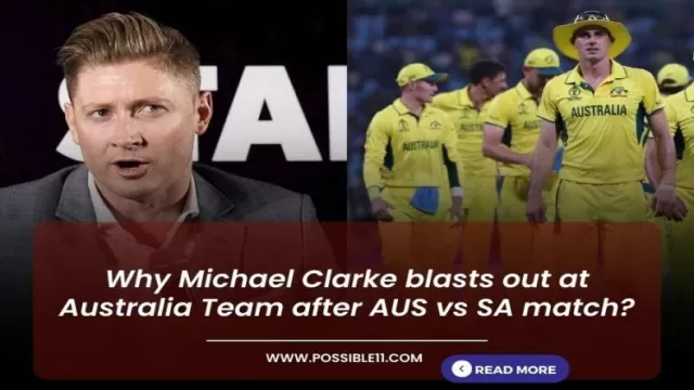 Why Michael Clarke blasts out at Australia