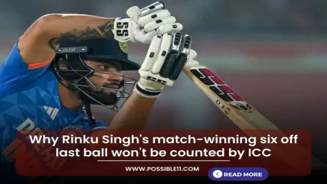 Why Rinku Singhs match-winning six off last