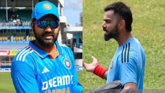Why Virat Kohli and Rohit Sharma Out