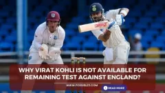 Why Virat Kohli is not Picture