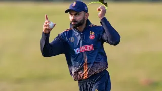 Why Virat Kohli not playing today match?