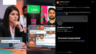 Why Was Sunrisers Leeds Twitter Account Suspended After Abrar Ahmed Deal?