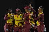 WI vs Aus 1st T20I: Australia lose last 6 wickets for 19 runs