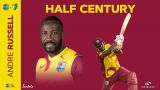 WI vs AUS: Australia stunned by the rain of sixes by Andre Russell