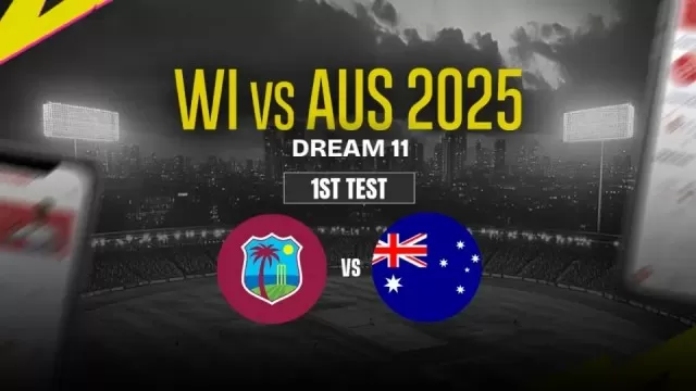 WI vs AUS: Playing 11, Dream11 Team, My11Circle Prediction