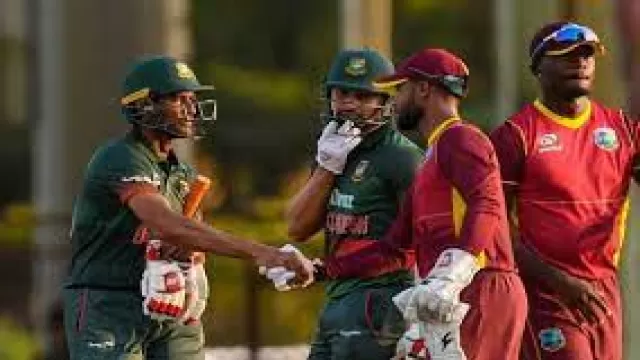 WI vs Ban 2nd ODI Highlights: Tamim,