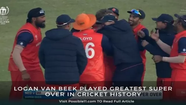 WI vs NED: Watch Greatest Super Over