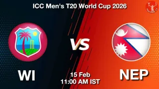 WI vs NEP T20 WC 2026, Pitch Report, Head to Head, Playing 11, AI Prediction