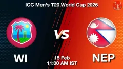 WI vs NEP T20 WC Picture