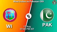 WI vs PAK 3rd ODI: Picture