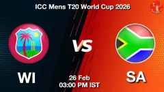 WI vs SA T20 WC Picture