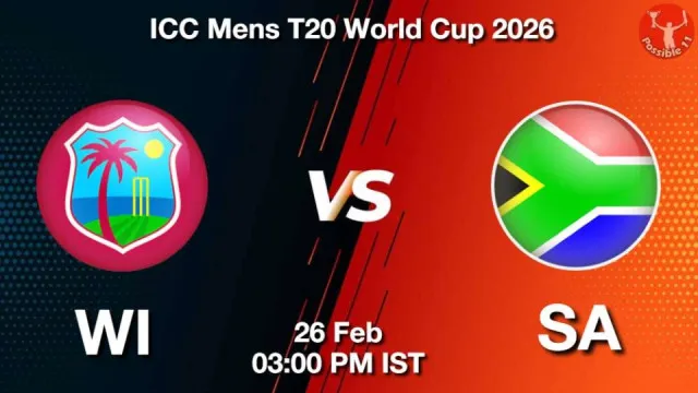 WI vs SA T20 WC 2026, Pitch