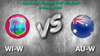 WI-W vs AUS-W, 2nd T20 Match