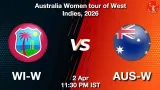 WI-W vs AUS-W 3rd ODI, Pitch Report, Head to Head, Playing 11, AI Prediction