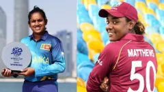 WI-W vs SL-W 1st ODI Picture