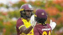 WI-W vs SL-W, 1st ODI Picture