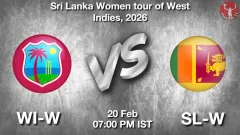 WI-W vs SL-W 1st ODI, Picture