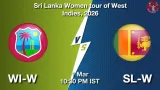 WI-W vs SL-W 1st T20I, Pitch Report, Head to Head, Playing 11, AI Prediction