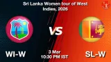 WI-W vs SL-W 3rd T20I, Picture