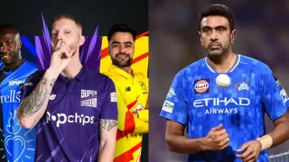 Will R Ashwin play in The