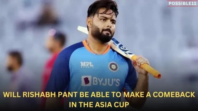 Will Rishabh Pant be able to make