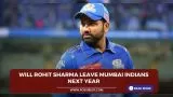 Will Rohit Sharma leave Mumbai Indians next year
