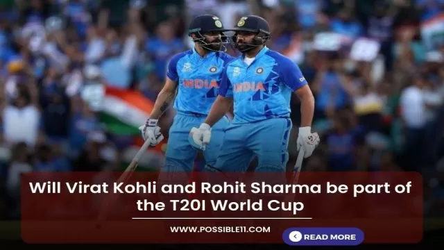 Will Virat Kohli and Rohit Sharma be