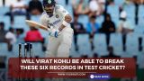 Will Virat Kohli be able to break these six records in Test cricket?