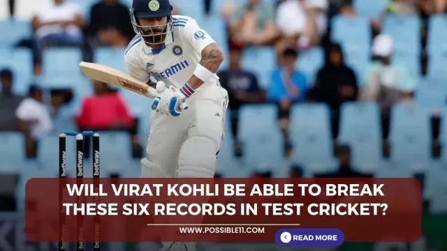 Will Virat Kohli be able to break