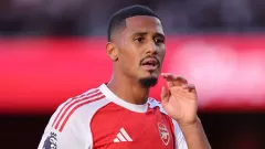 William Saliba agrees new five-year Picture