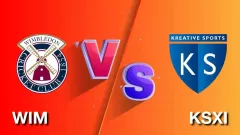 WIM vs KSXI Dream11 Team Picture