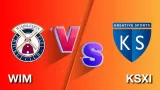 WIM vs KSXI Dream11 Team Prediction, Who will win today ECS T10 England match?