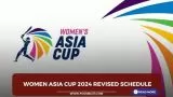 Women Asia Cup 2024 Revised Schedule
