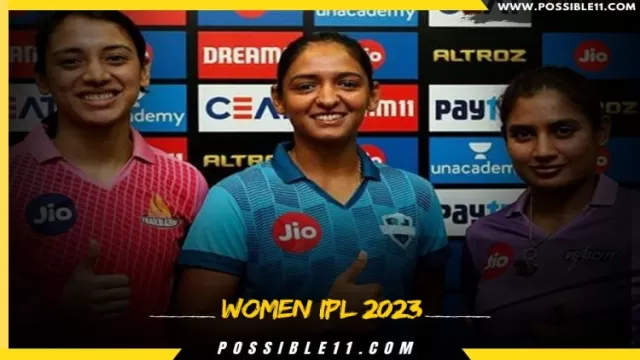 Women IPL 2023: WIPL teams list all